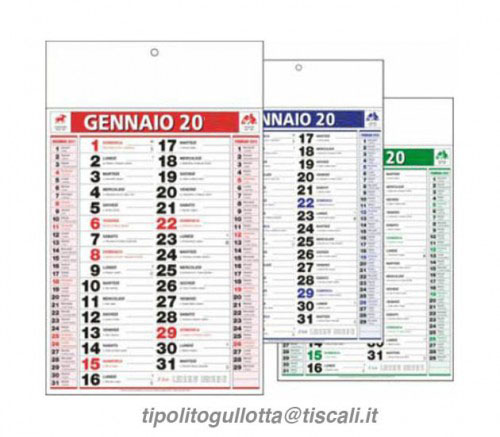 Calendari Olandesi